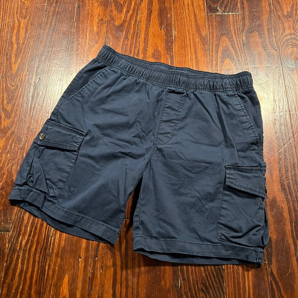 Goodfellow & Co XS Utility Cargo Shorts Black Relaxed